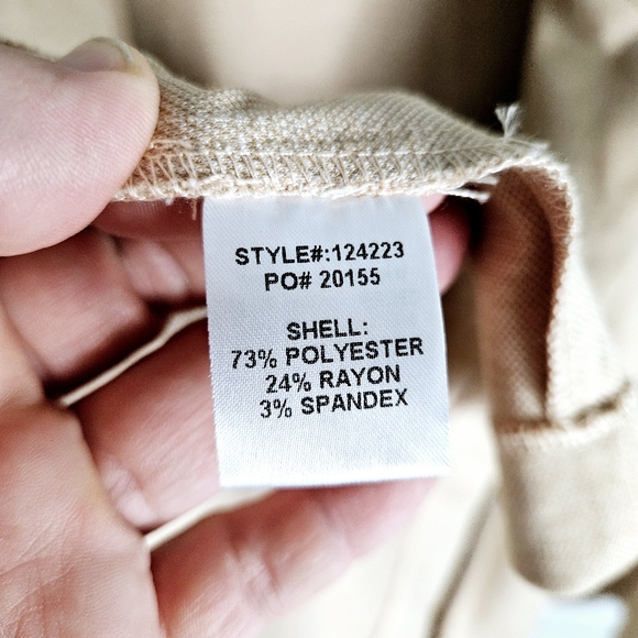 SKIES ARE BLUE | stretch lightweight open blazer - Picture 4 of 5